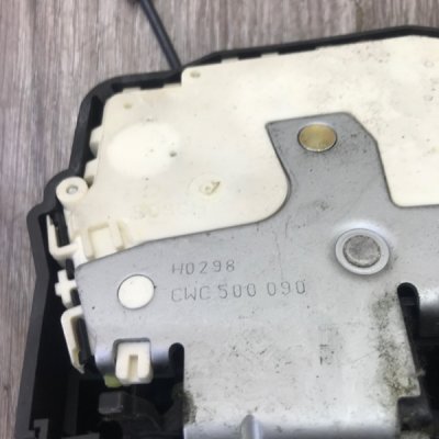 Замок двери Land Rover Range Rover 2003 внедорожник Задн. Лев. - изображение 3