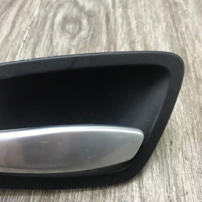Ручка двери внутренняя BMW 1 series 2007 хетчбэк-5ти дв., Задн., Лев. - изображение 3
