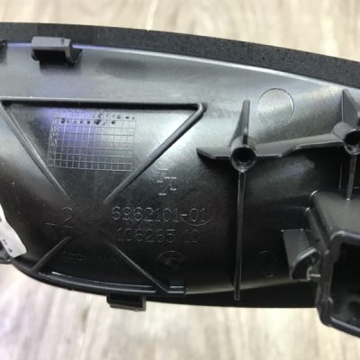 Ручка двери внутренняя BMW 1 series 2007 хетчбэк-5ти дв., Задн., Лев. - изображение 8
