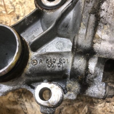 Помпа Mercedes A-class 2005 OM640.940 W-169 - изображение 5