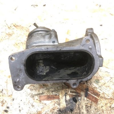 Клапан EGR (ЕГР) Mercedes-Benz A-class 2005 W-169 OM640.940 - изображение 3