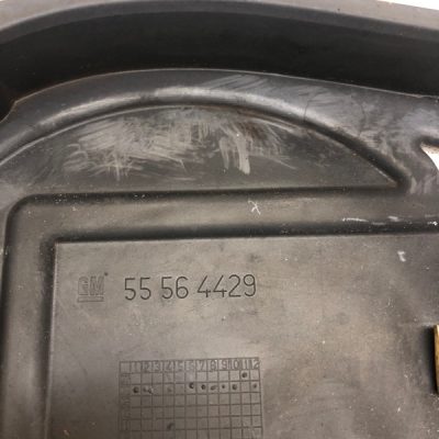 Кожух ремня ГРМ Opel Astra H 2007 Z19DTH - изображение 5