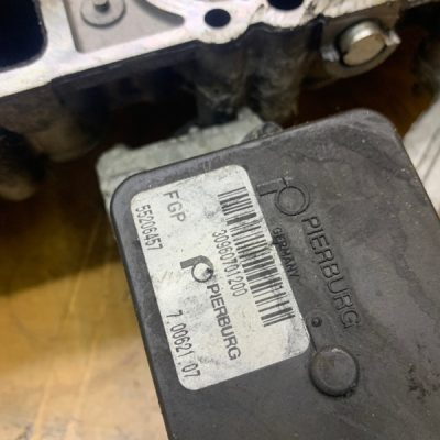 Коллектор впускной Opel Zafira B 2006 Z19DTH - изображение 10