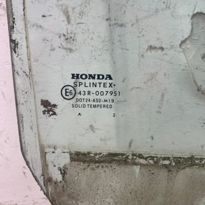 Стекло Honda CR-V 2002 внедорожник, Задн., Прав. - изображение 3