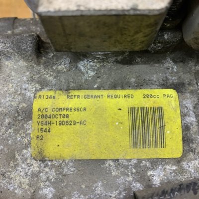 Компрессор кондиционера Ford Focus 1 2003 FYDB - изображение 7