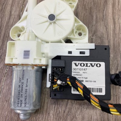 Мотор стеклоподъемника Volvo V50 2004 Универсал Задн. Лев. - изображение 4