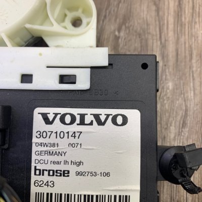 Мотор стеклоподъемника Volvo V50 2004 Универсал Задн. Лев. - изображение 5