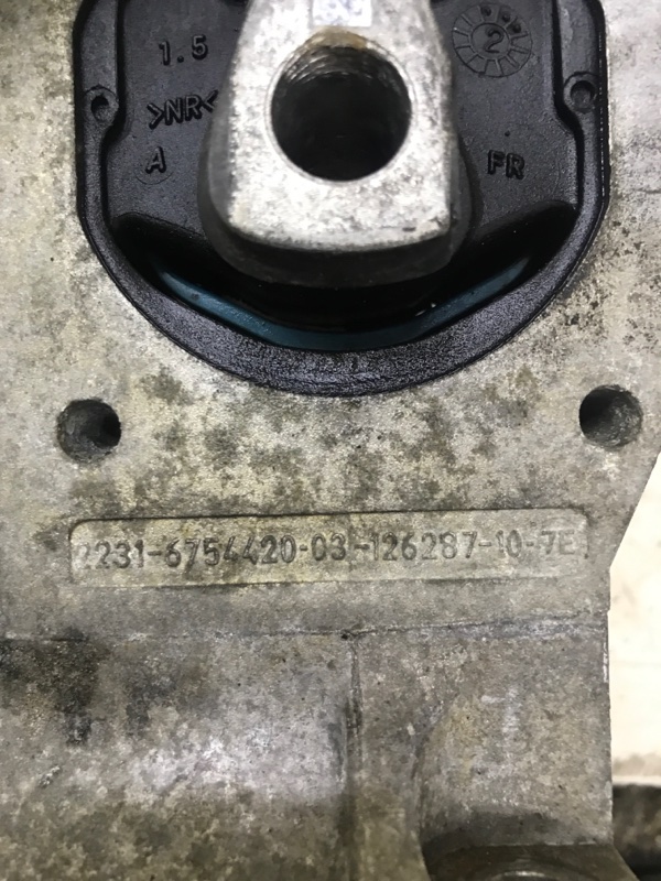 Подушка двигателя Mini Cooper 2007 N12B14