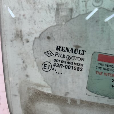 Стекло Renault Modus 2005 хетчбэк-5ти дв. Перед. Прав. - изображение 3