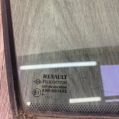 Форточка двери Renault Modus 2005 хетчбэк-5ти дв. Перед. Прав. - изображение 2