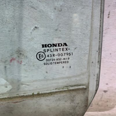 Стекло Honda CR-V 2002 внедорожник, Задн., Лев. - изображение 3