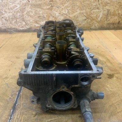 Головка блока цилиндров Nissan micra 2003 CR10 - изображение 5