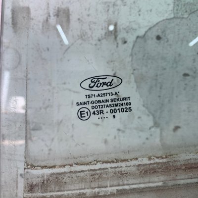 Стекло Ford Mondeo 2009 хетчбэк 5-ти дв. Задн. Лев. - изображение 3