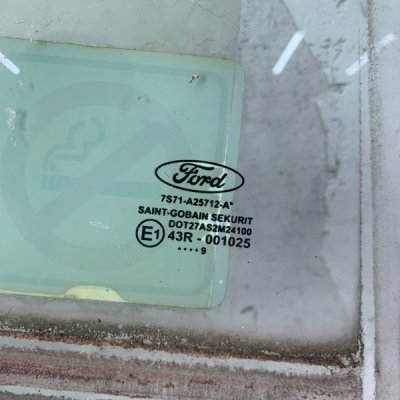 Стекло Ford Mondeo 2009 хетчбэк 5-ти дв. Задн. Прав. - изображение 3