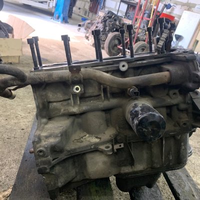 Блок двигателя Nissan micra 2003 CR10 - изображение 4