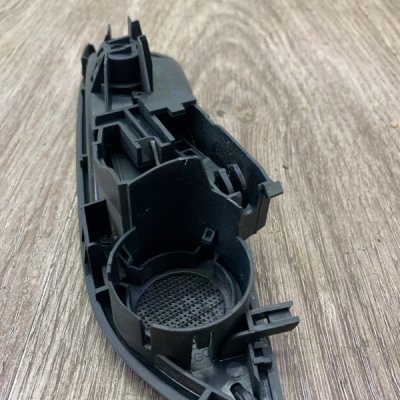 Ручка двери внутренняя Ford Fiesta 6 2011 хетчбэк 3-х дв. Перед. Прав. - изображение 5