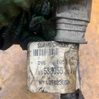 Проводка свечей накала Citroen C4 Grand Picasso 2009 DV6TED4 - изображение 2
