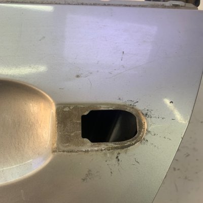 Дверь Nissan Primera 2003 хетчбэк 5-ти дв. Задн. Лев. - изображение 15
