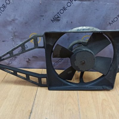 Вентилятор радиатора Opel Tigra B 2006 Z14XEP - изображение 3