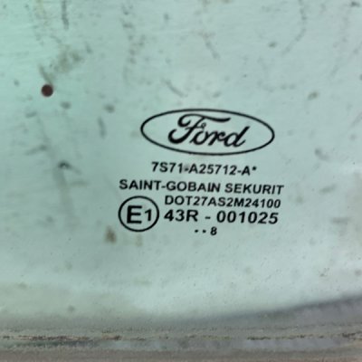 Стекло Ford Mondeo 2008 хетчбэк 5-ти дв. Задн. Прав. - изображение 3