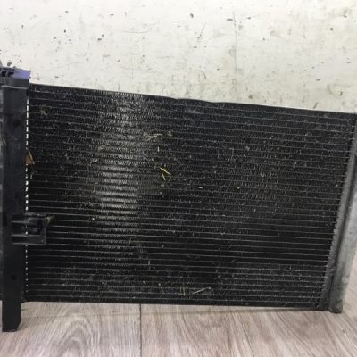 Радиатор кондиционера BMW 1 series 2007 N45B16A - изображение 5