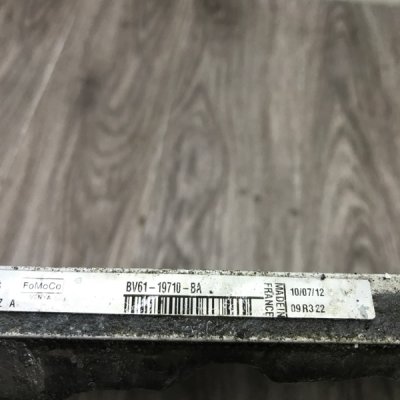 Радиатор кондиционера Ford Focus 3 2012 хетчбэк-5ти дв. M2DA - изображение 5