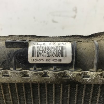 Радиатор ДВС Ford Fiesta 6 2009 хетчбэк 3-х дв. SNJB - изображение 4