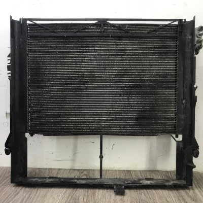 Радиатор кондиционера Land Rover Range Rover 2003 внедорожник M62B44 - изображение 3