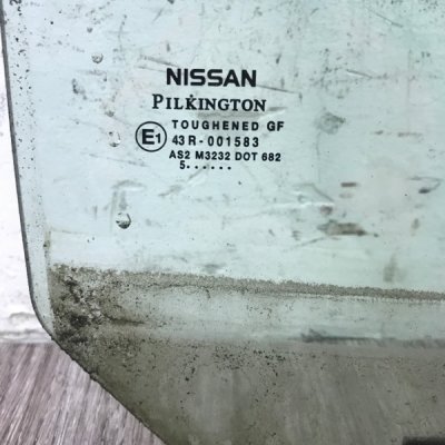 Стекло Nissan micra 2005 хетчбэк 5-ти дв. Задн. Прав. - изображение 2