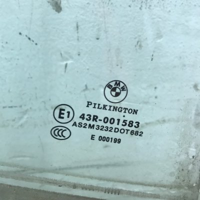 Стекло BMW 1 series 2005 хетчбэк-5ти дв. Задн. Прав. - изображение 3