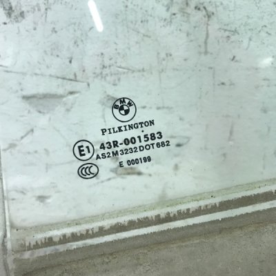 Стекло BMW 1 series 2005 хетчбэк-5ти дв. Задн. Лев. - изображение 3