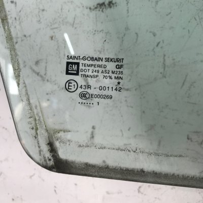 Стекло Opel Corsa D 2011 хетчбэк 5-ти дв. Перед. Прав. - изображение 3