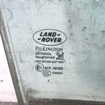 Стекло Land Rover Discovery 3 2004 внедорожник Перед. Прав. - изображение 4