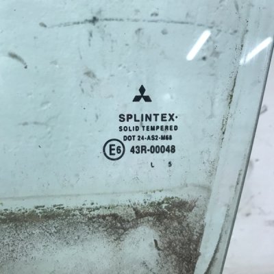 Стекло Mitsubishi Colt 2006 хетчбэк-3х дв. Перед. Лев. - изображение 3