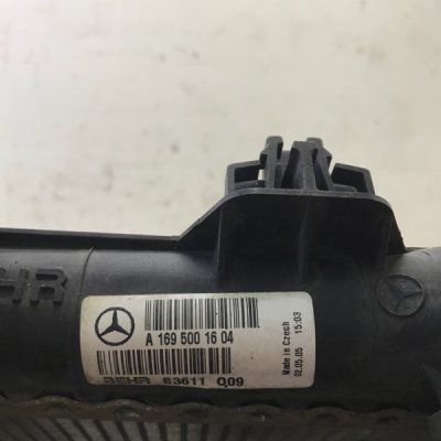 Радиатор ДВС Mercedes-Benz A-class 2010 W-169 OM640.940 - изображение 5