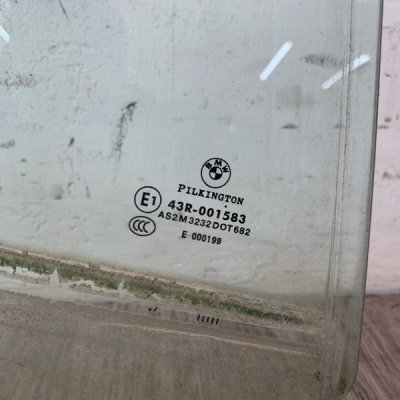Стекло BMW 1 series 2007 хетчбэк-5ти дв. Задн. Прав. - изображение 2