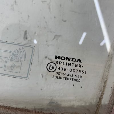 Стекло Honda CR-V 2002 внедорожник, Перед., Лев. - изображение 3