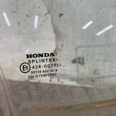 Стекло Honda CR-V 2002 внедорожник, Перед., Прав. - изображение 3