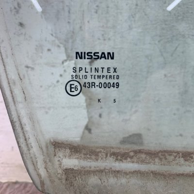 Стекло Nissan Primera 2006 хетчбэк 5-ти дв. Перед. Прав. - изображение 2