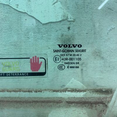 Стекло Volvo V50 2004 Универсал, Перед., Лев. - изображение 2