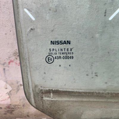 Стекло Nissan Primera 2006 хетчбэк 5-ти дв. Задн. Прав. - изображение 3