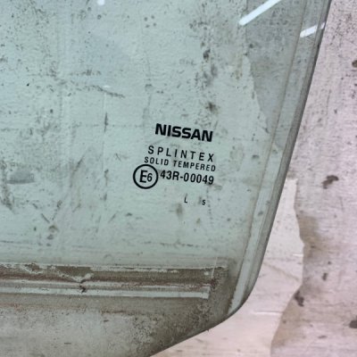 Стекло Nissan Primera 2006 хетчбэк 5-ти дв. Задн. Лев. - изображение 3