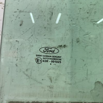 Стекло Ford S-max 2011 минивэн Задн. Лев. - изображение 4