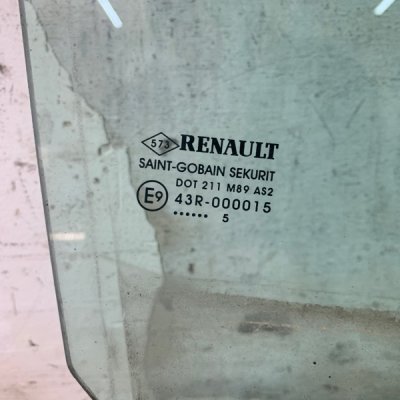 Стекло Renault Modus 2005 хетчбэк-5ти дв. Задн. Прав. - изображение 3
