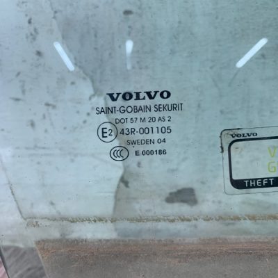 Стекло Volvo V50 2004 Универсал, Перед., Прав. - изображение 2