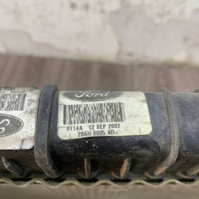 Радиатор ДВС Ford Fiesta 5 2003 F6JA - изображение 4