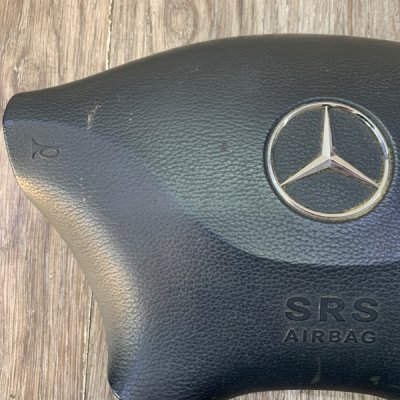 Аирбаг на руль Mercedes-Benz Vito 2005 W639 - изображение 6