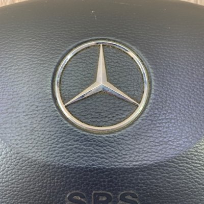 Аирбаг на руль Mercedes-Benz Vito 2005 W639 - изображение 8