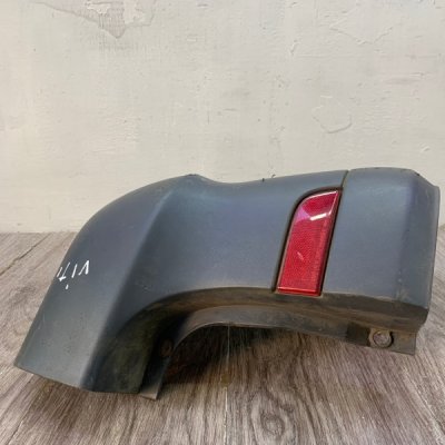 Накладка на бампер Mercedes-Benz Vito 2005 W639 Задн. Лев. - изображение 5