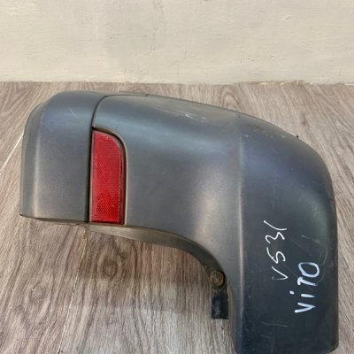 Накладка на бампер Mercedes-Benz Vito 2005 W639 Задн. Прав. - изображение 2